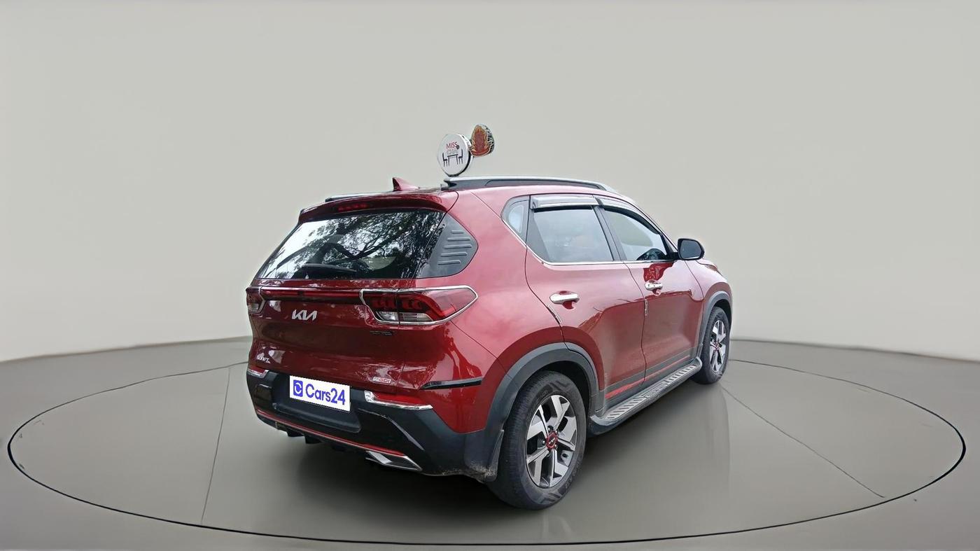 2022 KIA SONET GTX PLUS 1.0 IMT, Petrol, Manual, 25,515 km, exterior