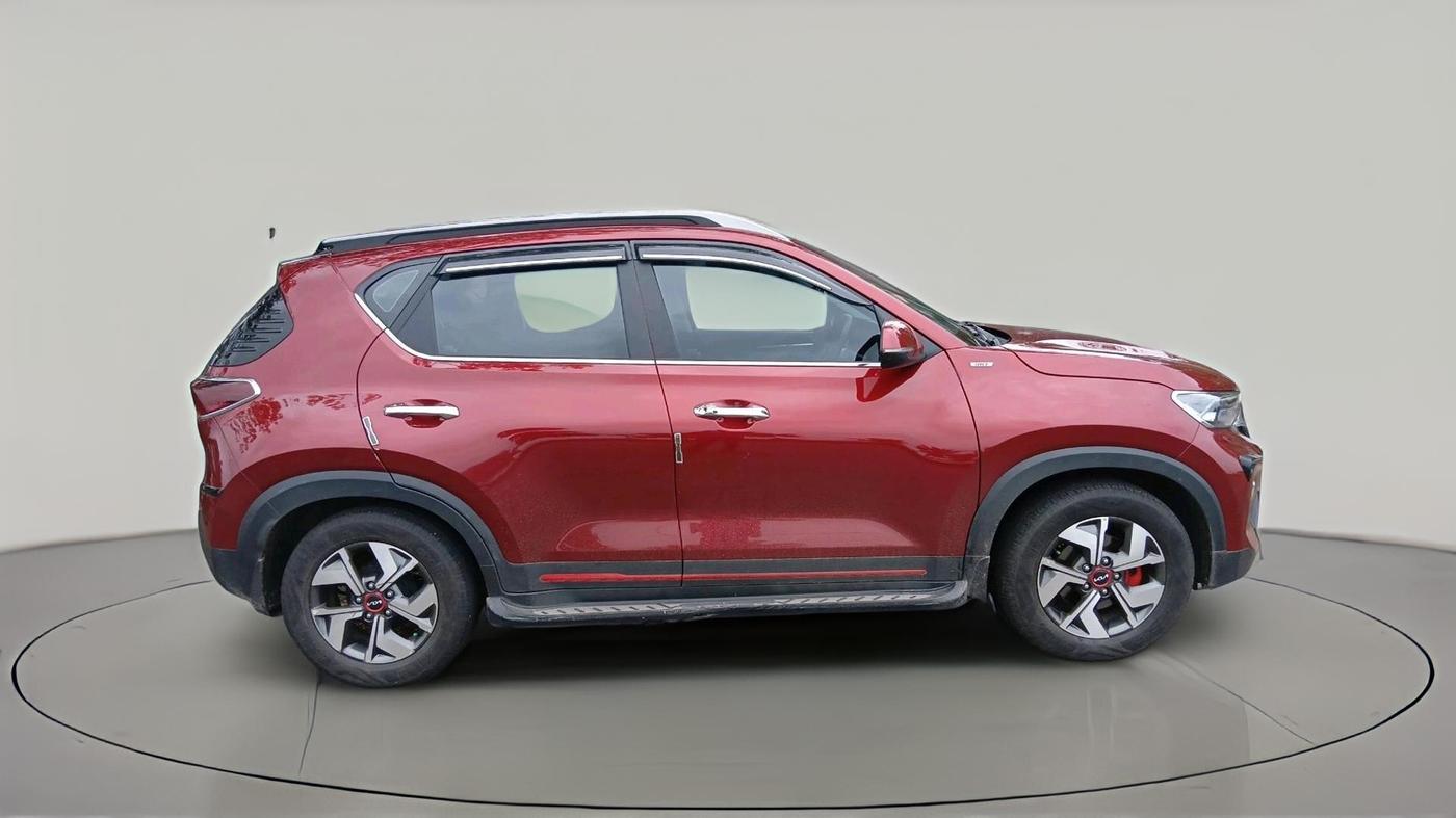 2022 KIA SONET GTX PLUS 1.0 IMT, Petrol, Manual, 25,515 km, exterior