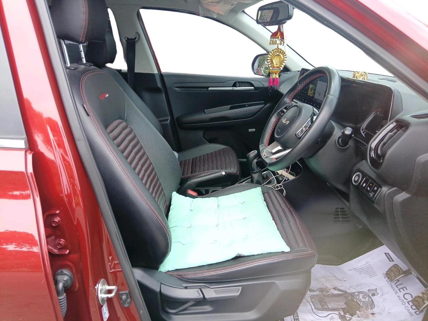 2022 KIA SONET GTX PLUS 1.0 IMT, Petrol, Manual, 25,515 km, interior