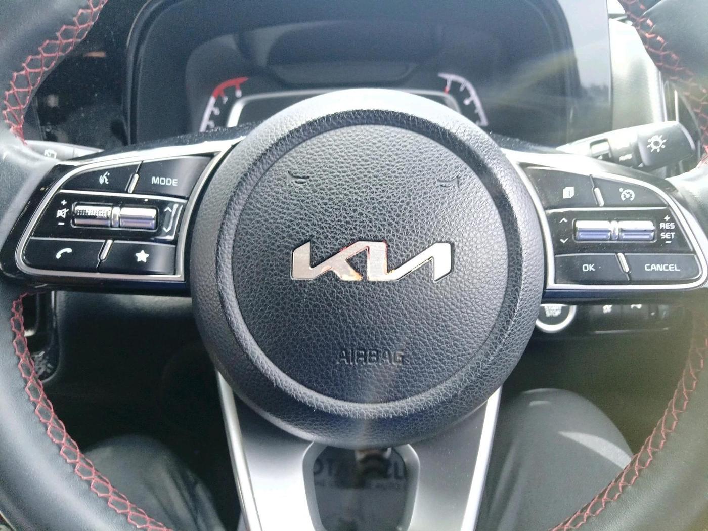 2022 KIA SONET GTX PLUS 1.0 IMT, Petrol, Manual, 25,515 km, interior