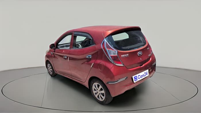 2012 Hyundai Eon MAGNA +, Petrol, Manual, 89,495 km, exterior