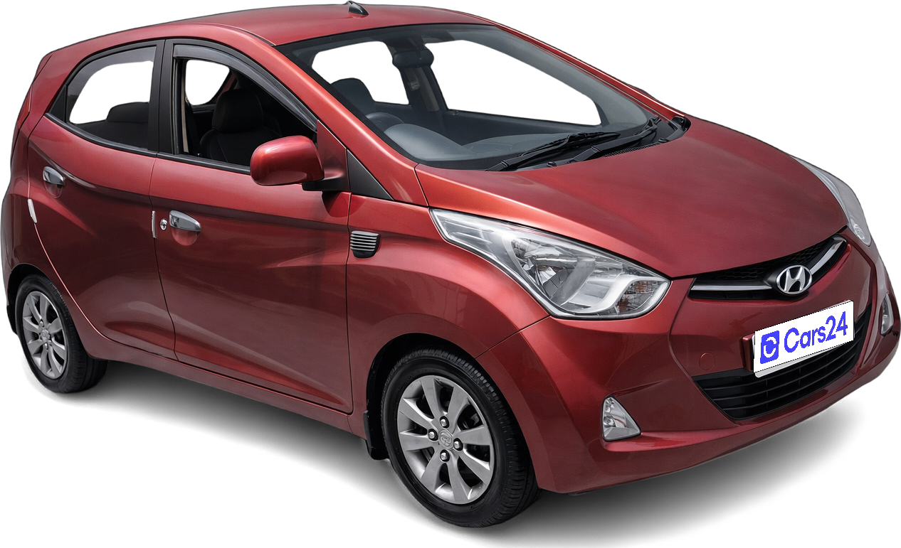 2012 Hyundai Eon - Hatchback - Petrol - Manual - ₹1.10 lakh