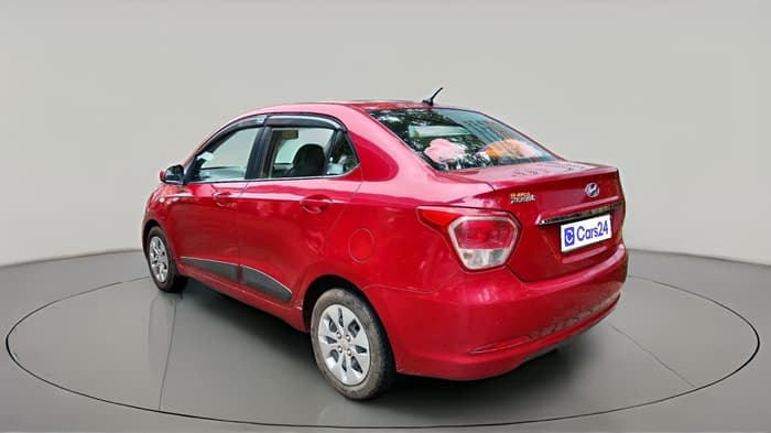 2014 Hyundai Xcent BASE 1.2, Petrol, Manual, 79,027 km, exterior