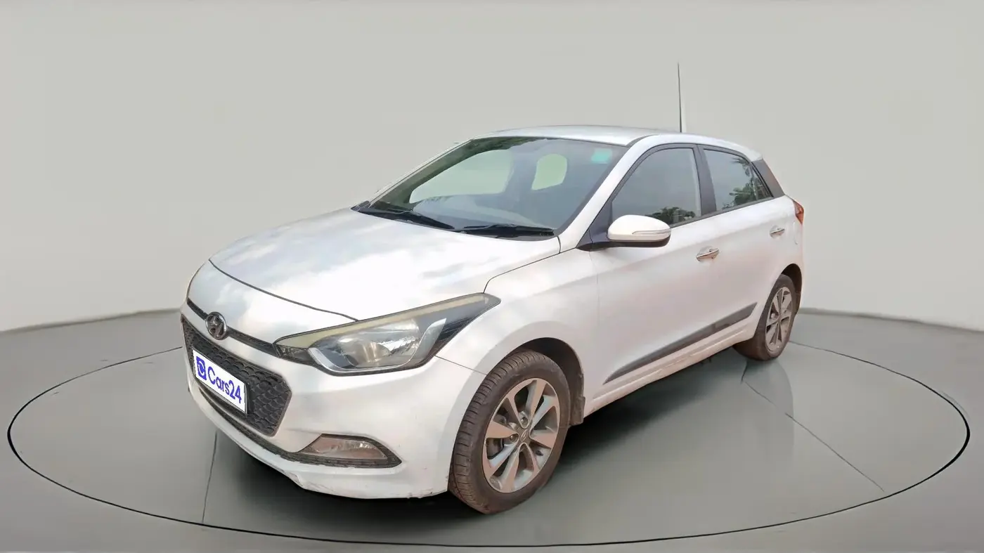 2014 Hyundai Elite i20 ASTA 1.4 CRDI, Diesel, Manual, 1,44,455 km, exterior