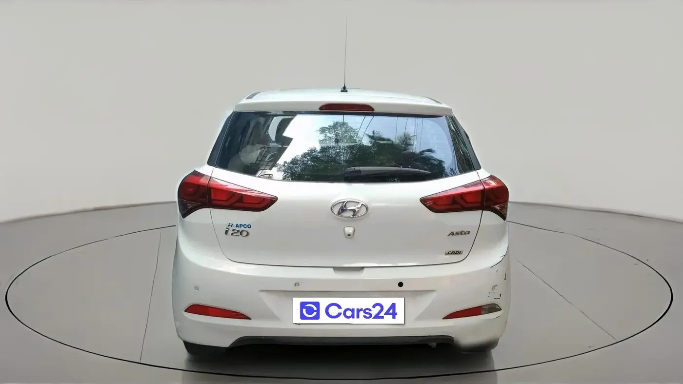 2014 Hyundai Elite i20 ASTA 1.4 CRDI, Diesel, Manual, 1,44,455 km, exterior