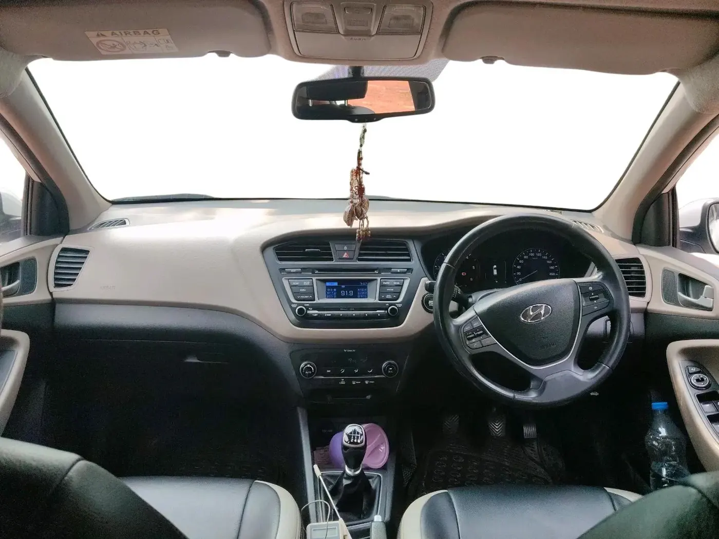 2014 Hyundai Elite i20 ASTA 1.4 CRDI, Diesel, Manual, 1,44,455 km, interior
