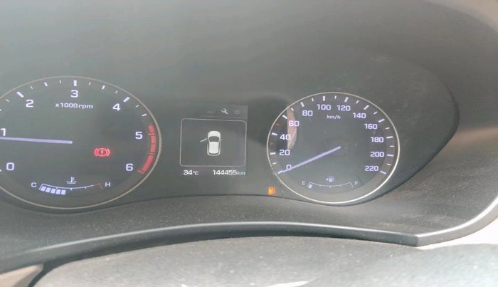 2014 Hyundai Elite i20 ASTA 1.4 CRDI, Diesel, Manual, 1,44,455 km, interior