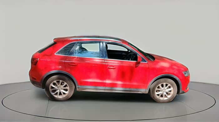 2015 Audi Q3 35 TDI Quattro, Diesel, Automatic, 1,02,640 km, exterior