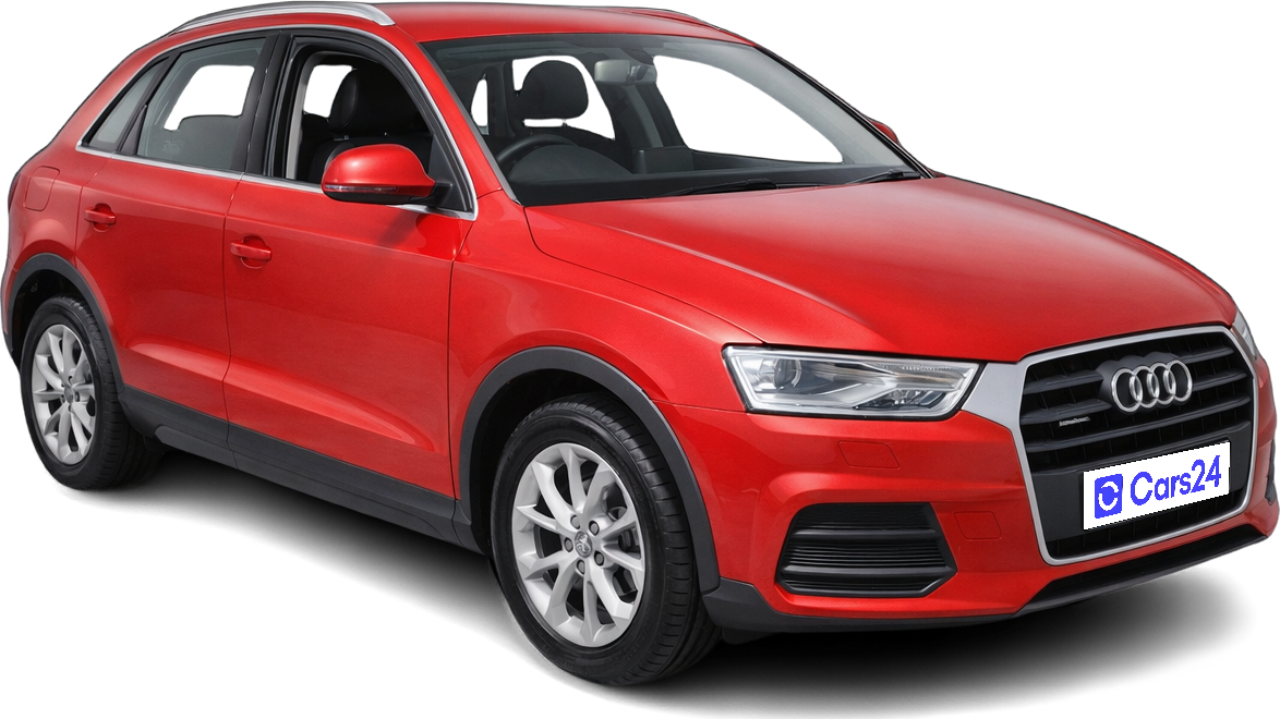 2015 Audi Q3 - SUV - Diesel - Automatic - ₹10.65 lakh