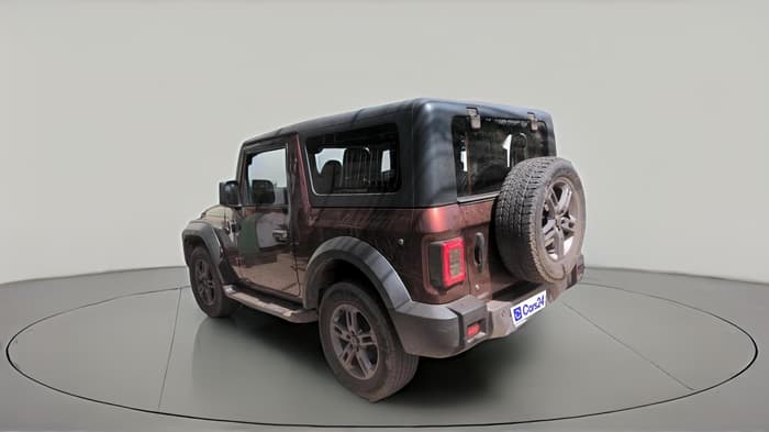 2022 Mahindra Thar LX D AT 4WD HT, Diesel, Automatic, 1,46,716 km, exterior