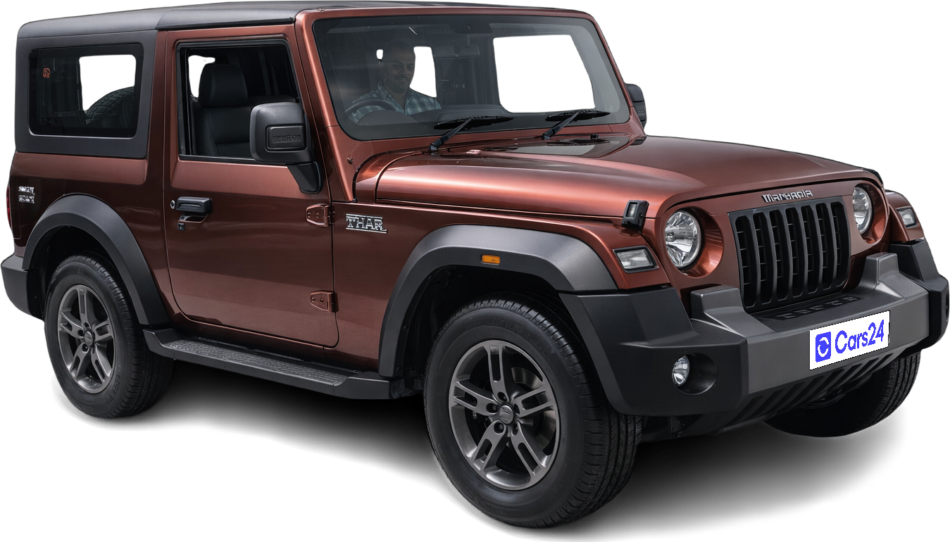 2022 Mahindra Thar - SUV - Diesel - Automatic - ₹13.85 lakh