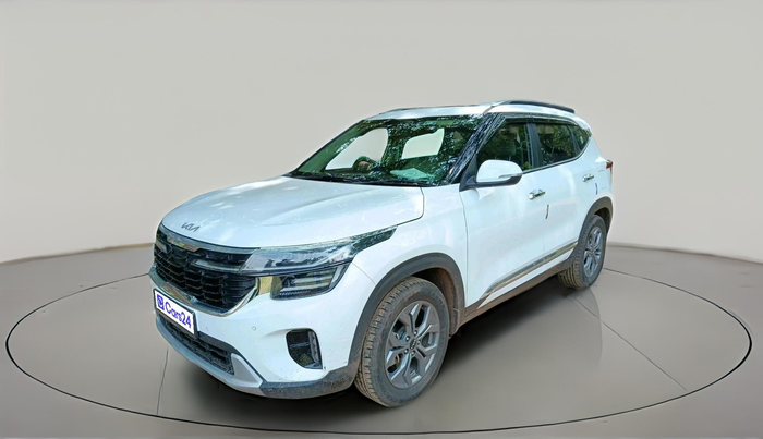 2024 KIA SELTOS HTX 1.5 Diesel MT, Diesel, Manual, 6,485 km, exterior
