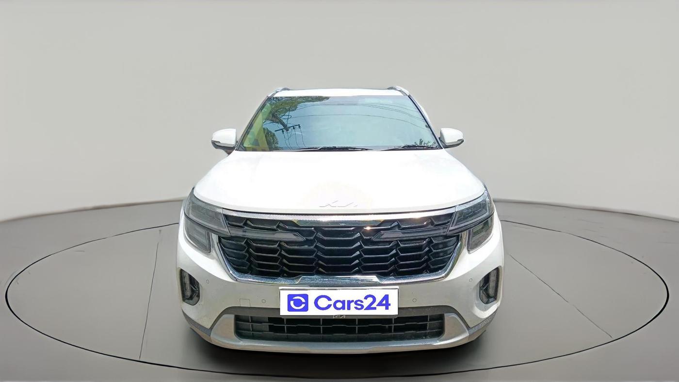 2024 KIA SELTOS HTX 1.5 Diesel MT, Diesel, Manual, 6,485 km, exterior