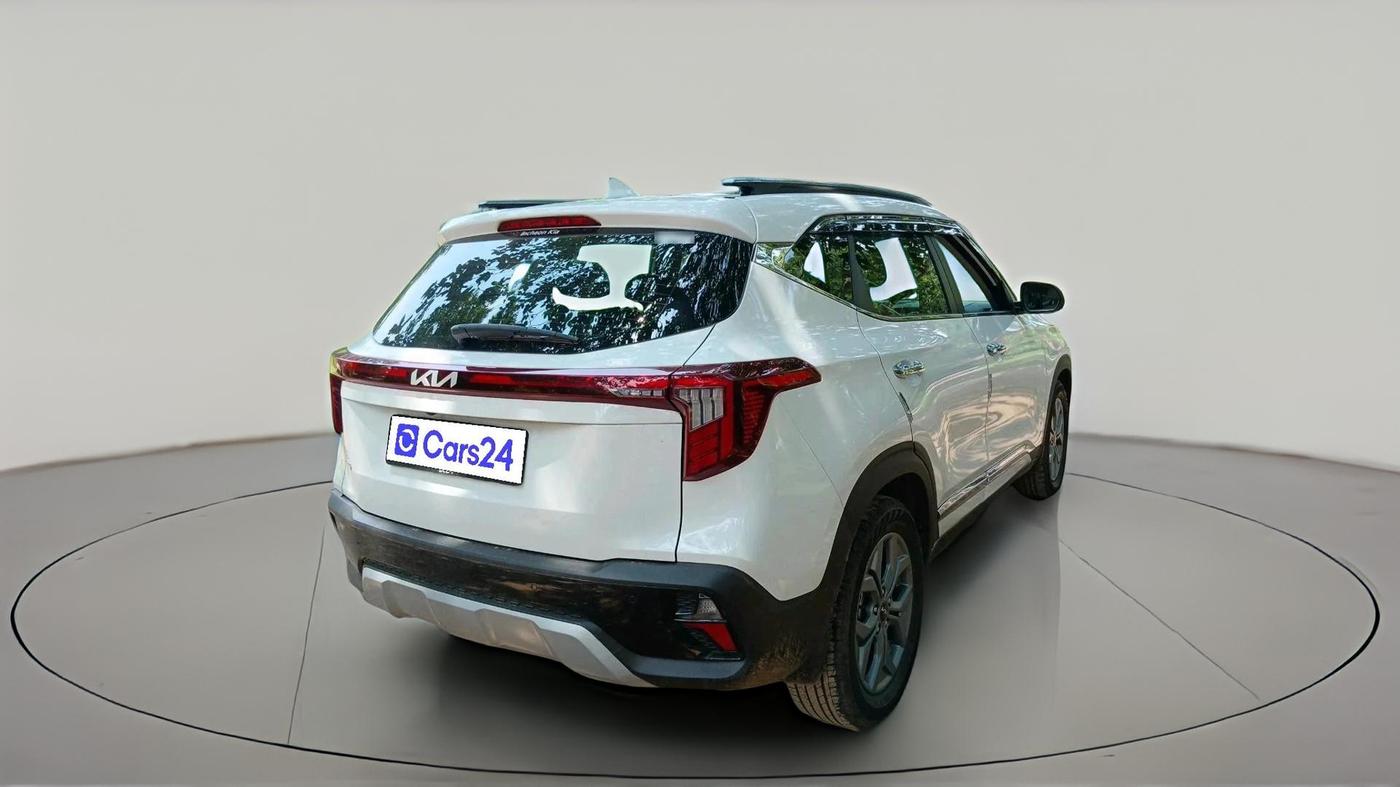 2024 KIA SELTOS HTX 1.5 Diesel MT, Diesel, Manual, 6,485 km, exterior