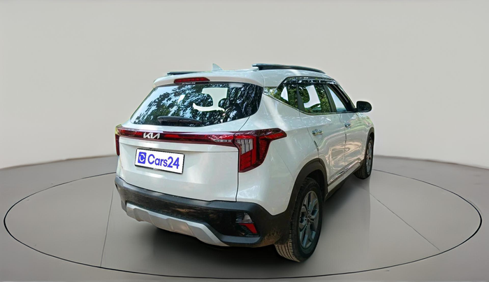 2024 KIA SELTOS HTX 1.5 Diesel MT, Diesel, Manual, 6,485 km, exterior