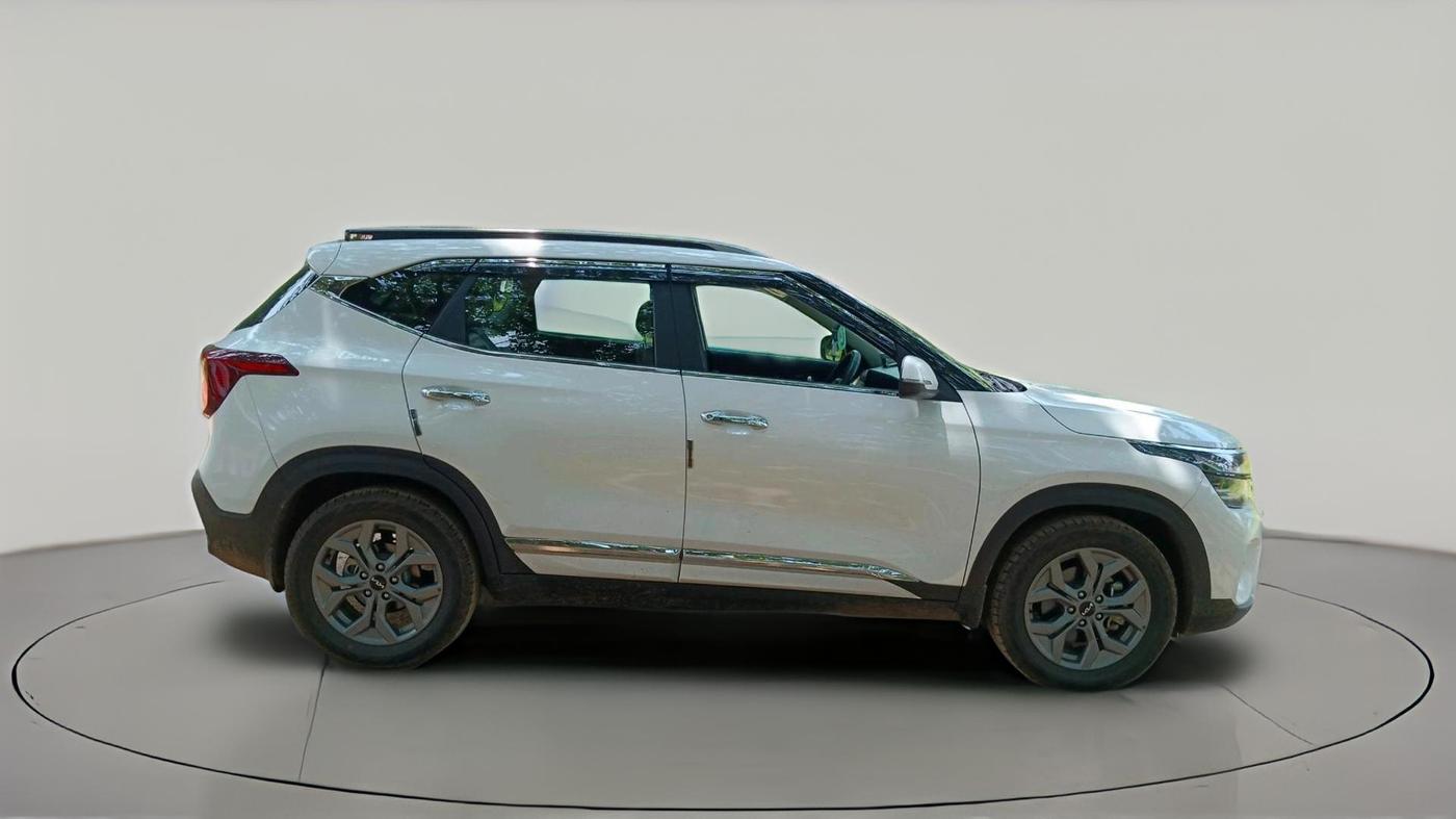 2024 KIA SELTOS HTX 1.5 Diesel MT, Diesel, Manual, 6,485 km, exterior