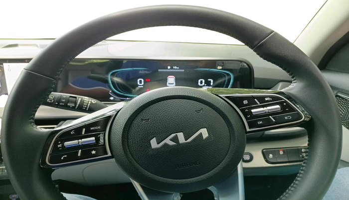 2024 KIA SELTOS HTX 1.5 Diesel MT, Diesel, Manual, 6,485 km, interior