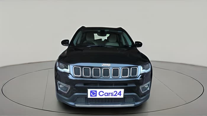 2019 Jeep Compass LIMITED PLUS DIESEL, Diesel, Manual, 1,06,275 km, exterior