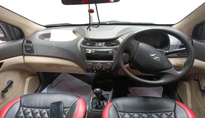 2012 Hyundai Eon D-LITE+, Petrol, Manual, 1,05,319 km, interior