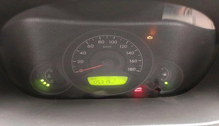 2012 Hyundai Eon D-LITE+, Petrol, Manual, 1,05,319 km, interior