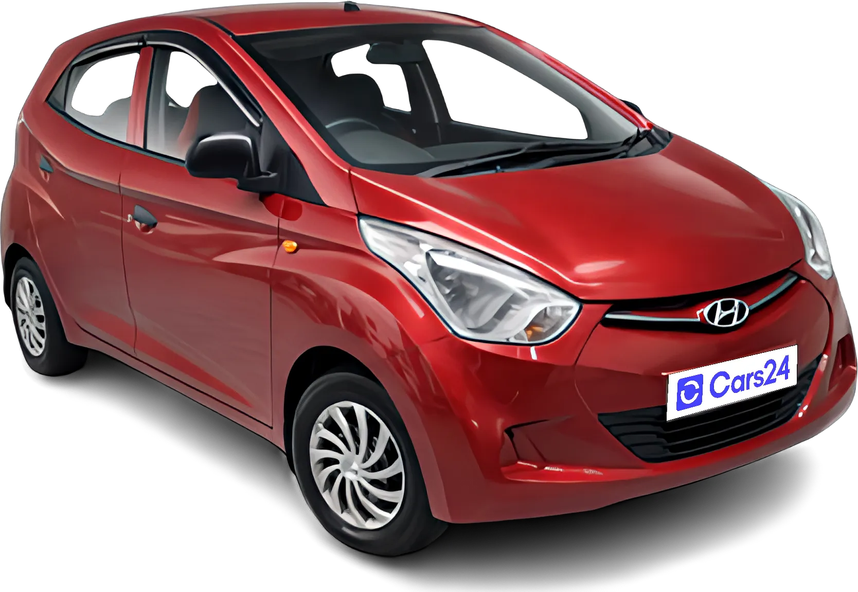 2012 Hyundai Eon - Hatchback - Petrol - Manual - ₹96,000