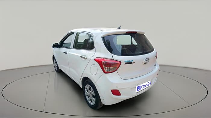 2013 Hyundai Grand i10 MAGNA 1.2 KAPPA VTVT, Petrol, Manual, 92,118 km, exterior