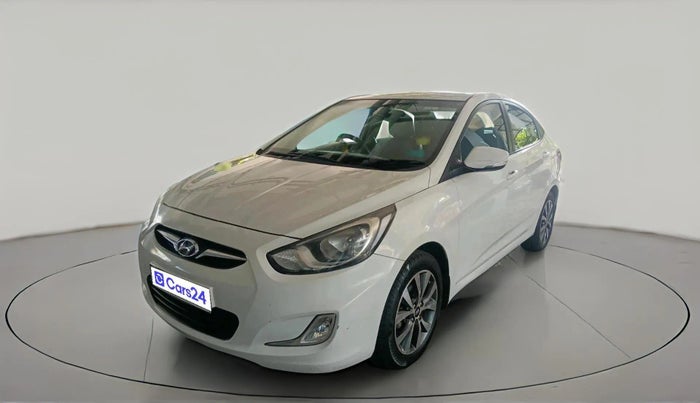 2013 Hyundai Verna FLUIDIC 1.6 VTVT SX, Petrol, Manual, 55,108 km, exterior
