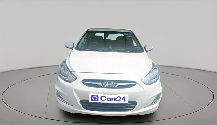 2013 Hyundai Verna FLUIDIC 1.6 VTVT SX, Petrol, Manual, 55,108 km, exterior
