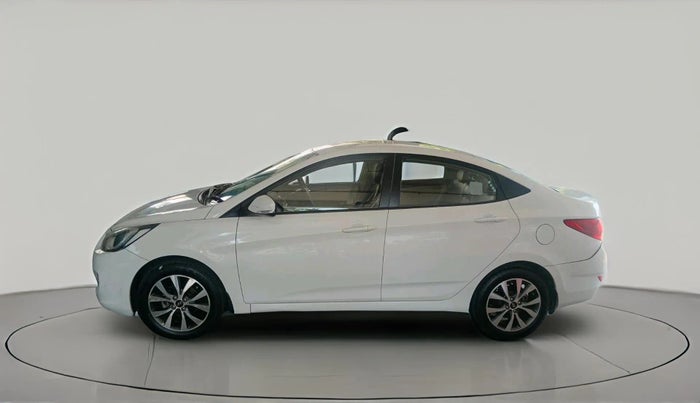 2013 Hyundai Verna FLUIDIC 1.6 VTVT SX, Petrol, Manual, 55,108 km, exterior