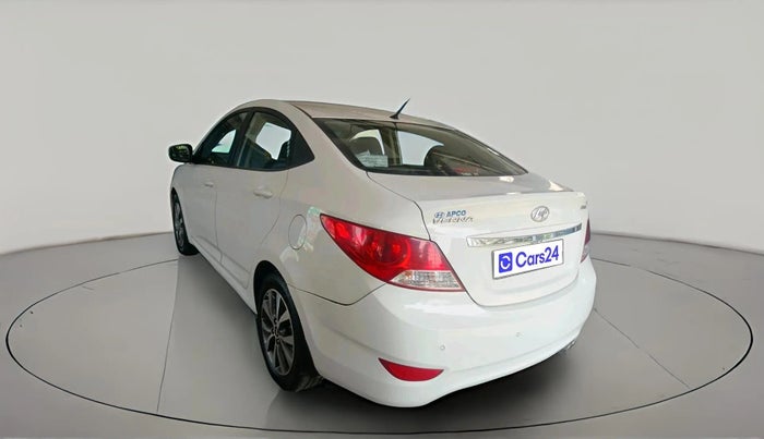 2013 Hyundai Verna FLUIDIC 1.6 VTVT SX, Petrol, Manual, 55,108 km, exterior