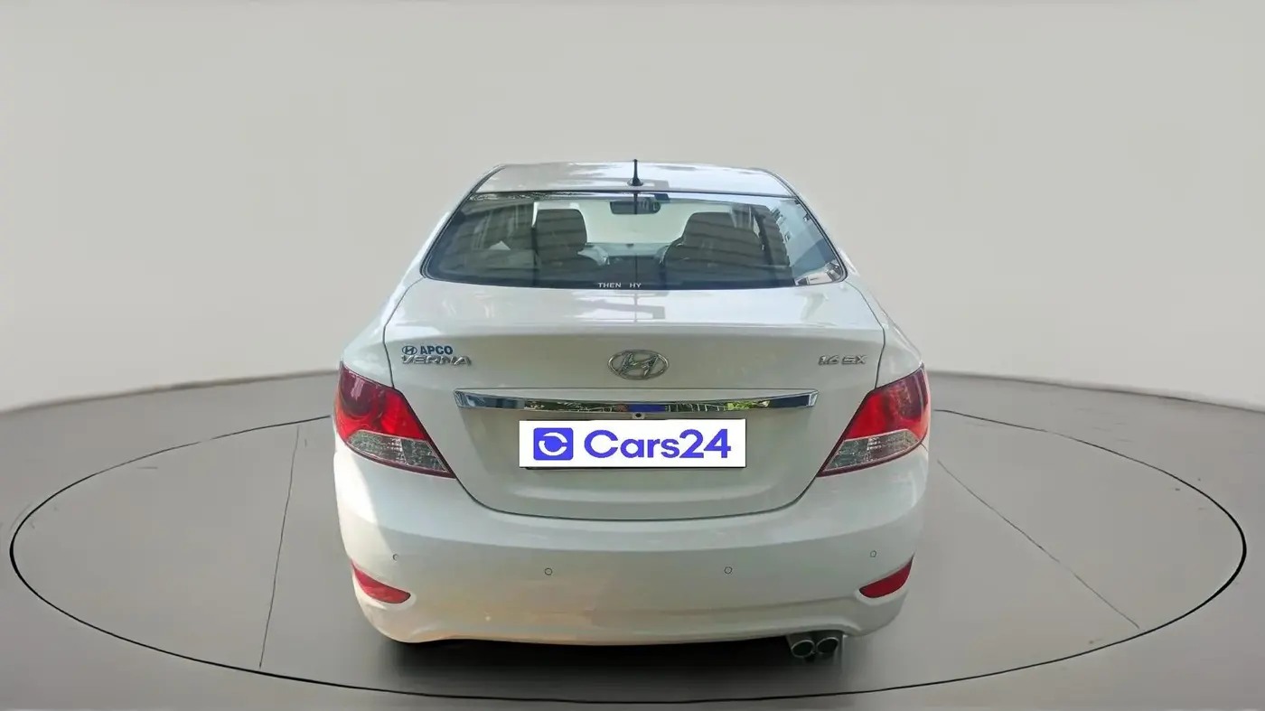 2013 Hyundai Verna FLUIDIC 1.6 VTVT SX, Petrol, Manual, 55,108 km, exterior