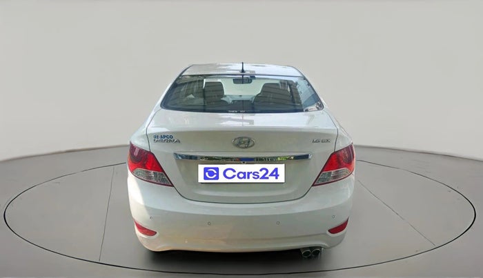 2013 Hyundai Verna FLUIDIC 1.6 VTVT SX, Petrol, Manual, 55,108 km, exterior