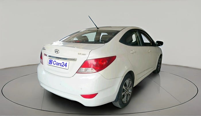 2013 Hyundai Verna FLUIDIC 1.6 VTVT SX, Petrol, Manual, 55,108 km, exterior