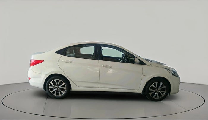 2013 Hyundai Verna FLUIDIC 1.6 VTVT SX, Petrol, Manual, 55,108 km, exterior
