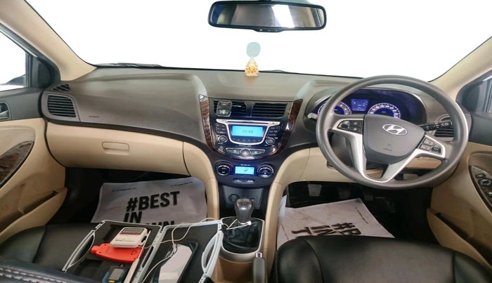 2013 Hyundai Verna FLUIDIC 1.6 VTVT SX, Petrol, Manual, 55,108 km, interior