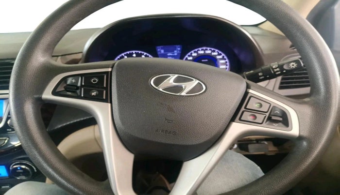 2013 Hyundai Verna FLUIDIC 1.6 VTVT SX, Petrol, Manual, 55,108 km, interior