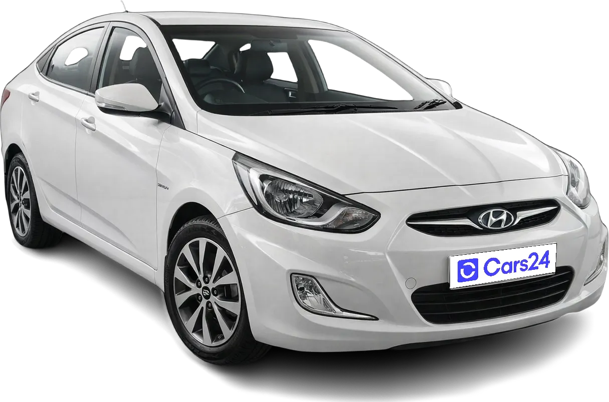 2013 Hyundai Verna - Sedan - Petrol - Manual - ₹3.86 lakh