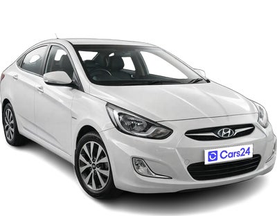 2013 Hyundai Verna - Sedan - Petrol - Manual - ₹3.86 lakh