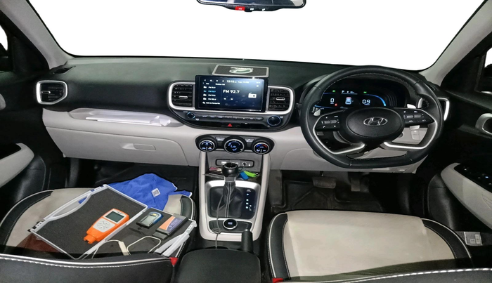 2023 Hyundai VENUE SX (O) 1.0 TURBO DCT, Petrol, Automatic, 26,020 km, interior