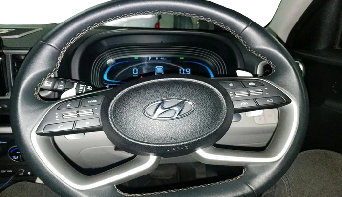 2023 Hyundai VENUE SX (O) 1.0 TURBO DCT, Petrol, Automatic, 26,020 km, interior