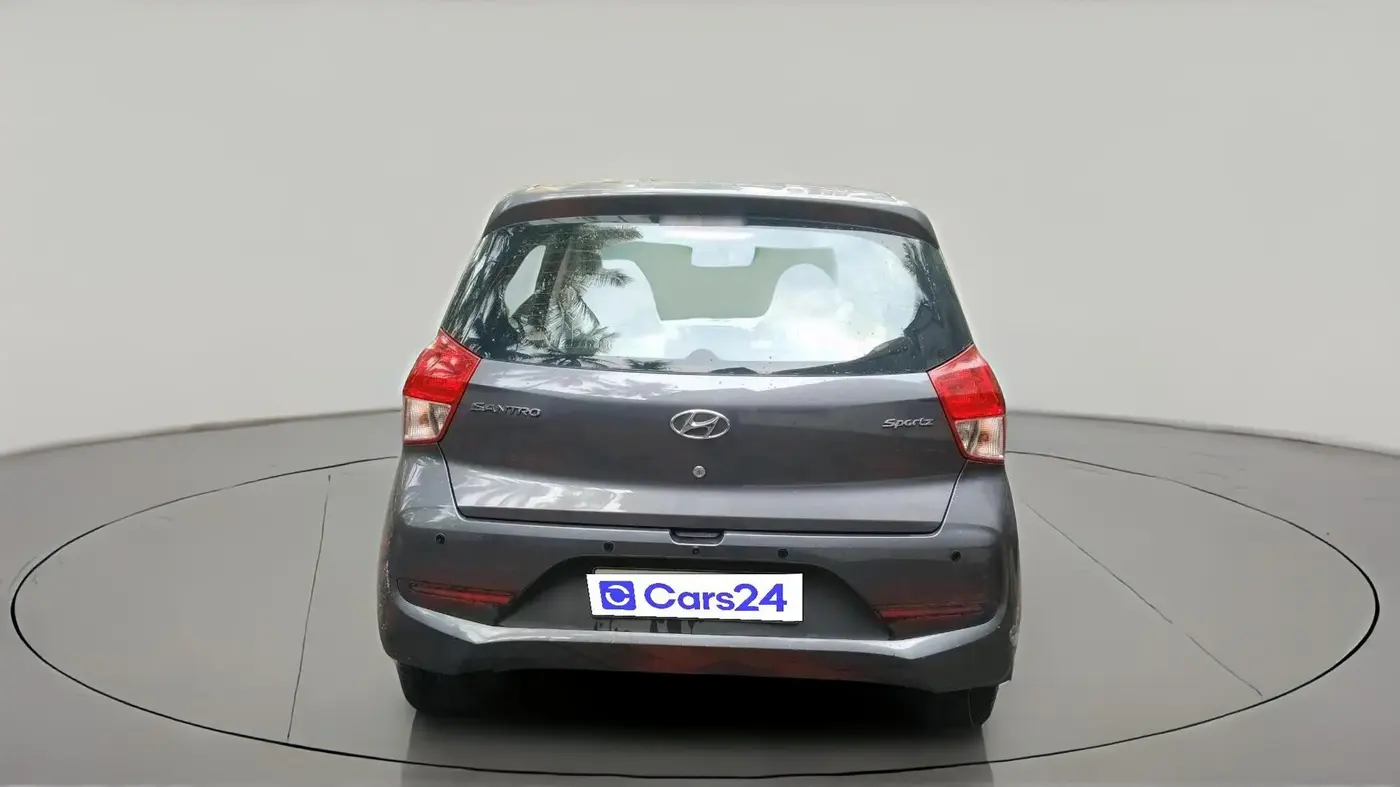 2018 Hyundai NEW SANTRO SPORTZ MT, Petrol, Manual, 10,672 km, exterior