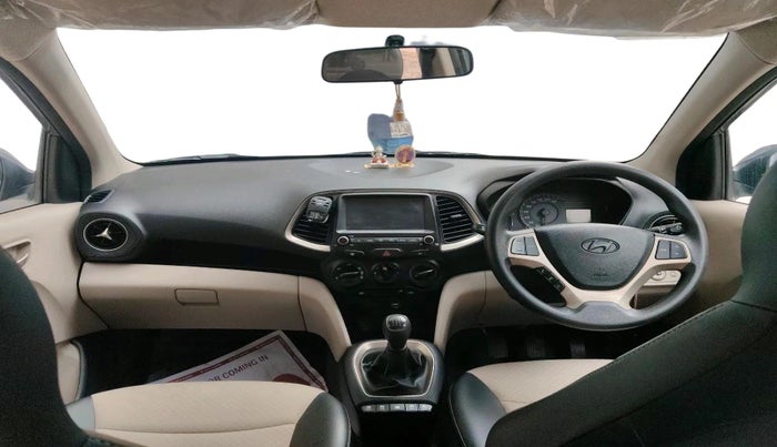 2018 Hyundai NEW SANTRO SPORTZ MT, Petrol, Manual, 10,672 km, interior