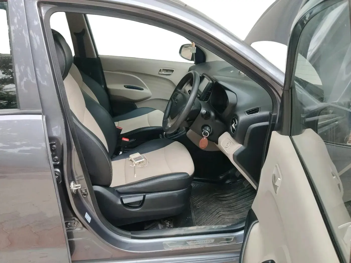 2018 Hyundai NEW SANTRO SPORTZ MT, Petrol, Manual, 10,672 km, interior
