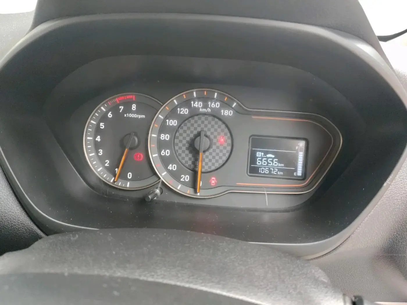 2018 Hyundai NEW SANTRO SPORTZ MT, Petrol, Manual, 10,672 km, interior