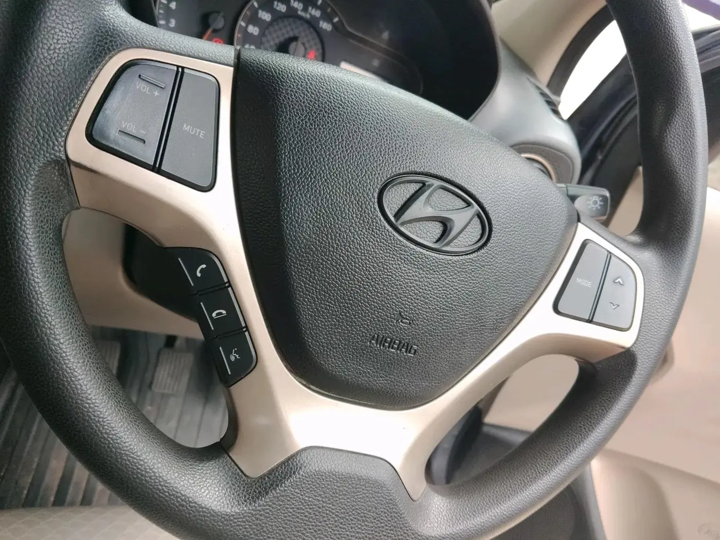 2018 Hyundai NEW SANTRO SPORTZ MT, Petrol, Manual, 10,672 km, interior