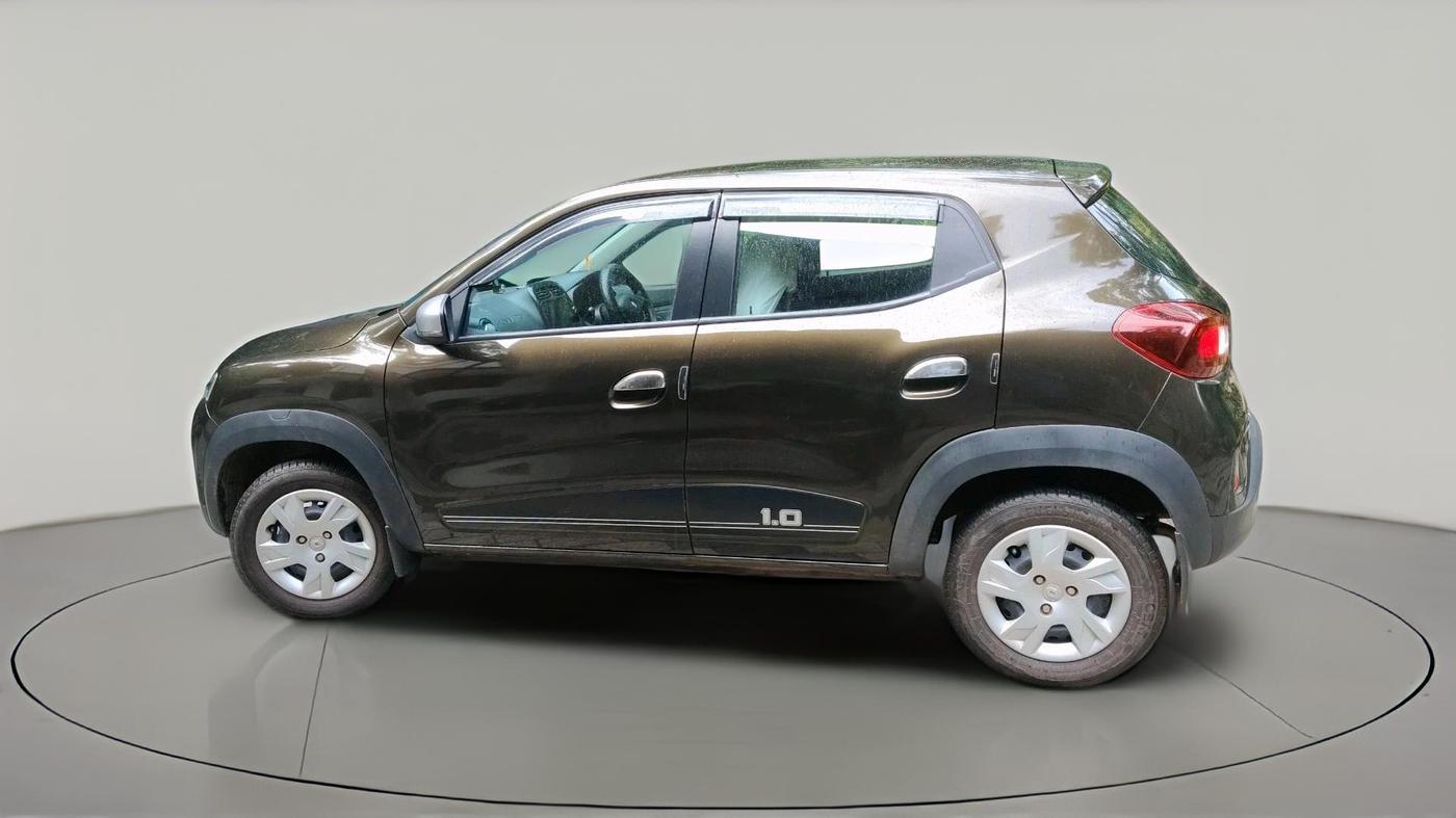 2023 Renault Kwid RXT 1.0 AMT, Petrol, Automatic, 13,774 km, exterior