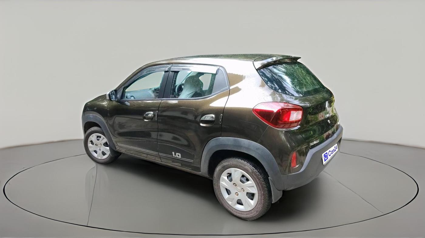 2023 Renault Kwid RXT 1.0 AMT, Petrol, Automatic, 13,774 km, exterior
