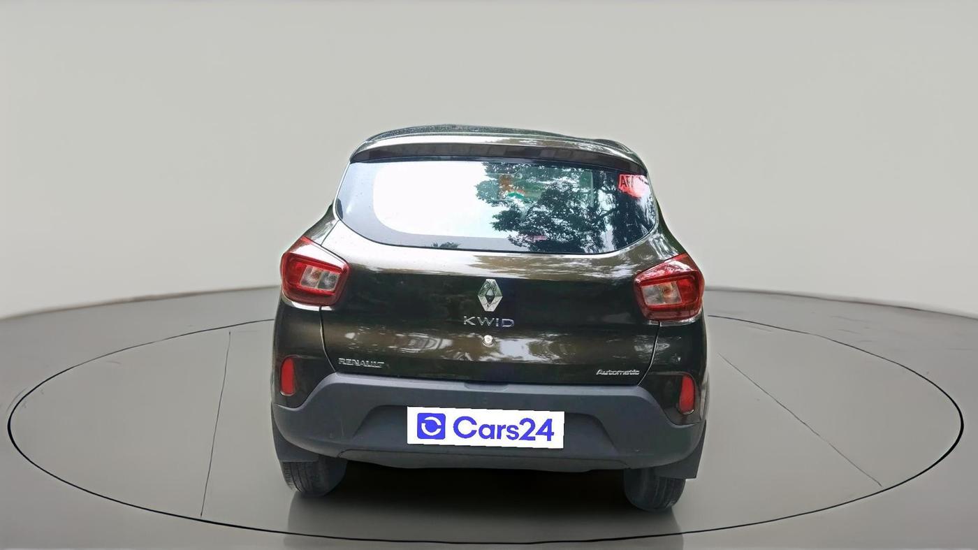2023 Renault Kwid RXT 1.0 AMT, Petrol, Automatic, 13,774 km, exterior