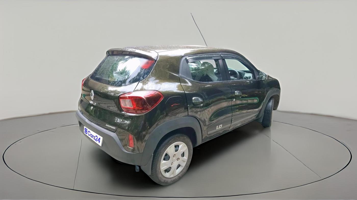 2023 Renault Kwid RXT 1.0 AMT, Petrol, Automatic, 13,774 km, exterior