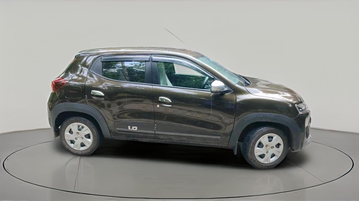 2023 Renault Kwid RXT 1.0 AMT, Petrol, Automatic, 13,774 km, exterior